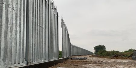 Greece erects 40km wall to stop Afghan migrant surge