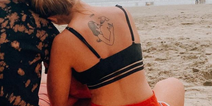 TikTok tells woman her guardian angel tattoo looks x-rated – now she can’t unsee it