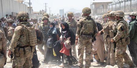 Seven dead as stampede to flee the Taliban continues at Kabul airport