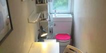 Landlord tries to rent out bathroom with a desk in as an ‘office space’