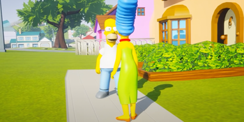 ‘The Simpsons: Hit & Run’ has been remade by one guy in a week
