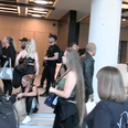 The moment anti-vaxx protesters storm ITN’s London office