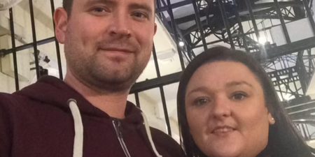 ‘She’s 35, unvaccinated and in a coffin’ – husband’s vaccine plea after wife’s death