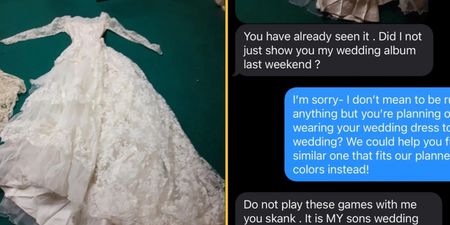 Bride horrified as mother-in-law insists she will also wear wedding dress to ceremony