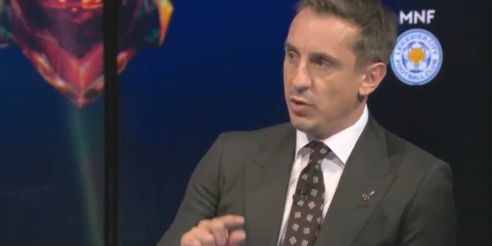Gary Neville asks why United aren't signing Kane