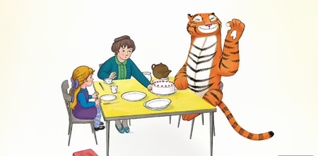 The Tiger Who Came To Tea ‘could lead to rape and harassment’, campaigner claims