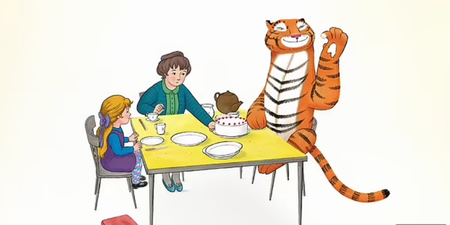 The Tiger Who Came To Tea ‘could lead to rape and harassment’, campaigner claims
