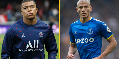 PSG lining up Richarlison as possible replacement for Kylian Mbappé