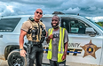 Police officer goes viral for uncanny resemblance to Dwayne Johnson