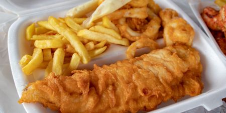 UK’s oldest man says key to a long life is a chippy tea every week