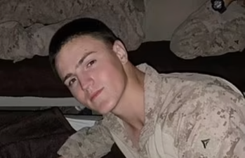 Marine killed in Kabul suicide bomb was due to become dad in three weeks