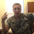 US Marine fired after furious rant criticising Joe Biden