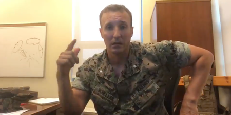 US Marine fired after furious rant criticising Joe Biden