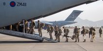 Last UK troops and diplomats return from Kabul as 20-year campaign ends