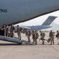 Last UK troops and diplomats return from Kabul as 20-year campaign ends