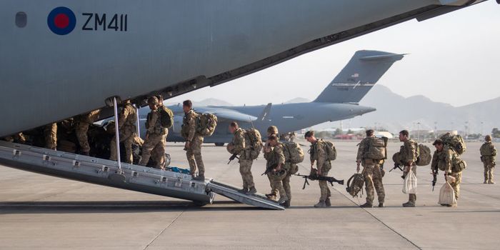 Last UK troops leave Kabul