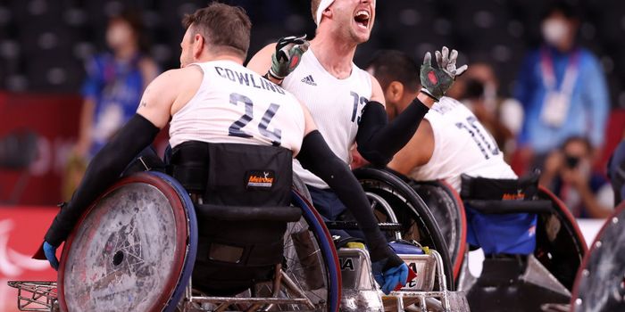 Britain win another gold at the Paralympics in the wheelchair rugby