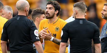 ‘Everybody saw it’ – Ruben Neves angry at ref’s failure to give foul against Paul Pogba