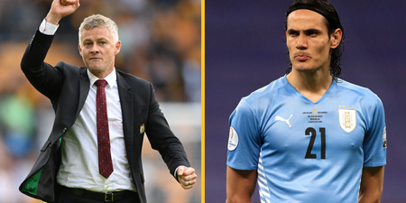 Edinson Cavani to remain with Manchester United after Uruguay call-up cancelled