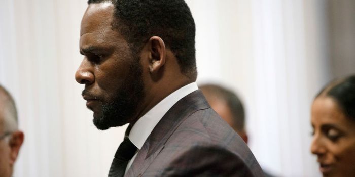 Alleged male victim of R Kelly speaks in court