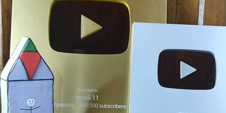 12-Year-Old Youtuber dies just months after hitting his 8 million subs goal