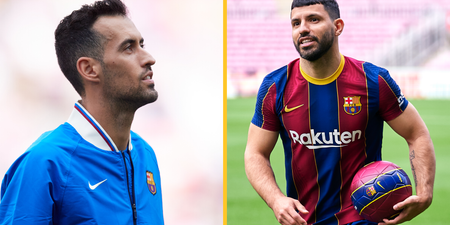 Sergio Aguero finally registered at Barcelona after two more players take pay cuts