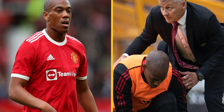 Anthony Martial refused loan move away from Manchester United