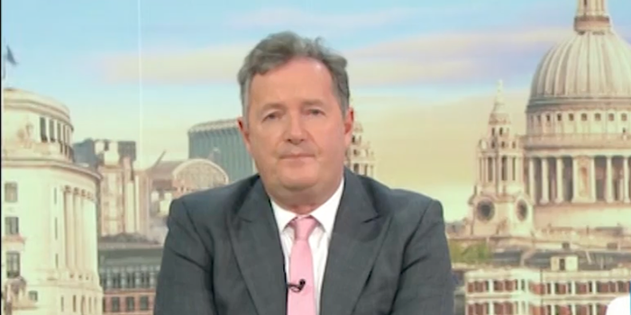 Piers Morgan will not get GMB job back