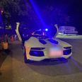 Driver left ‘in tears’ after untaxed £400,000 Lamborghini is seized