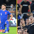England players booed for taking the knee by Hungary supporters
