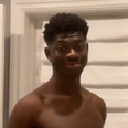 Lil Nas X shares his pregnancy pics and claps back at haters