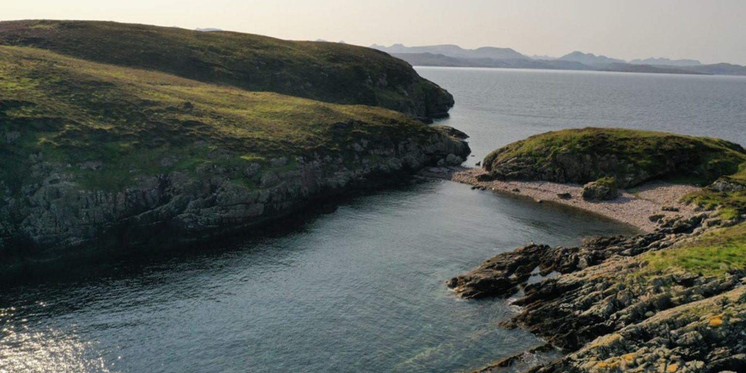 Scottish island up for sale