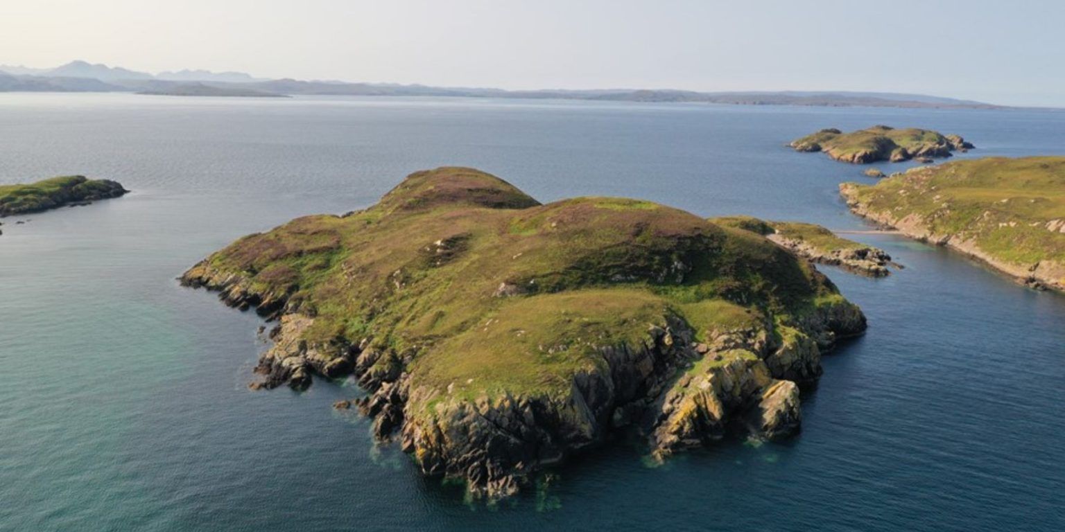 Scottish Island that is up for sale for £50,000