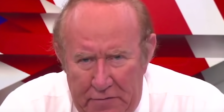 Andrew Neil reportedly ready to quit GB News
