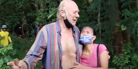 British man rescued after getting lost in jungle for three days