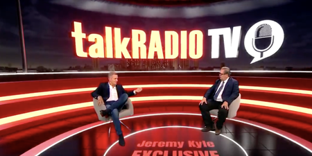 “I’ve been cancelled,” says Jeremy Kyle before his new national radio show