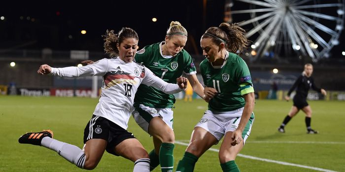 Ireland announces equal pay for men's and women's football sides