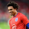 Trent Alexander-Arnold starts in midfield for England against Andorra