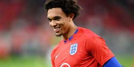Trent Alexander-Arnold starts in midfield for England against Andorra