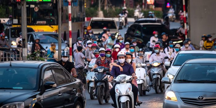 Ho Chi Minh, which is under a total lockdown since 23 August