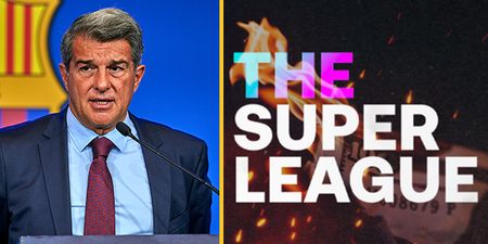 Barcelona president Joan Laporta claims Super League is still alive