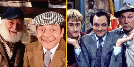 Only Fools And Horses Episode was banned from being aired ever again