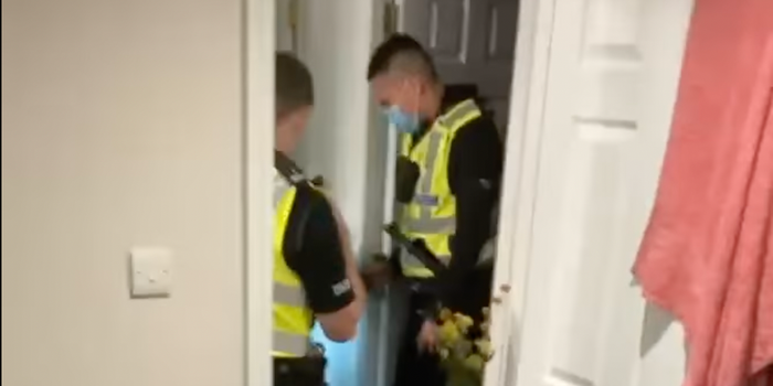Woman screams so loudly at spider that police turn up at her flat