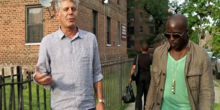 Resurfaced clip of Michael K Williams and Anthony Bourdain reminds us we’ve lost two icons