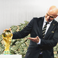 The biennial World Cup is a cynical ploy to squeeze more money out of football, nothing more