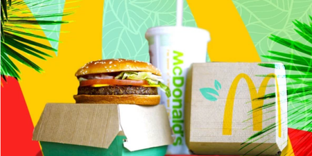 McDonald’s launches meat-free burger that tastes like real beef