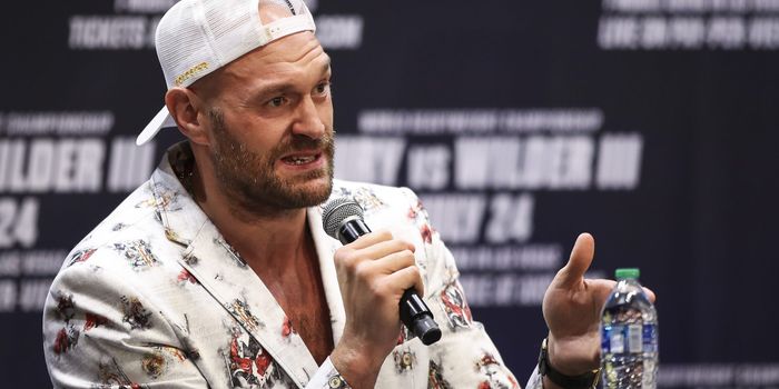 Tyson Fury says those that don't like YouTube boxers are just jealous