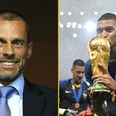 UEFA threatens European and South American boycott of biennial World Cup