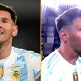 Lionel Messi breaks down in tears after Argentina win
