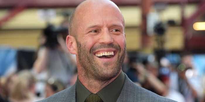 Jason Statham, a famous bald man. A bald festival taking place in New York